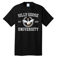 Goose University Funny Tall T-Shirt