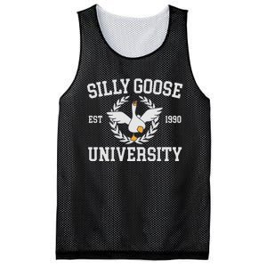 Goose University Funny Mesh Reversible Basketball Jersey Tank