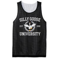 Goose University Funny Mesh Reversible Basketball Jersey Tank