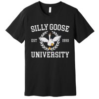 Goose University Funny Premium T-Shirt