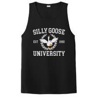 Goose University Funny PosiCharge Competitor Tank