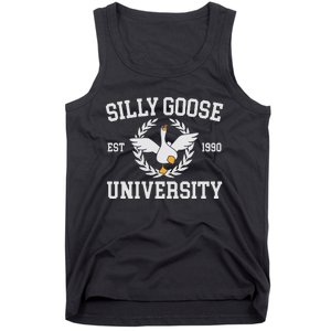 Goose University Funny Tank Top