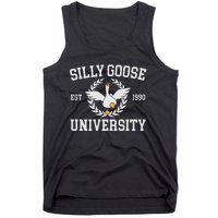 Goose University Funny Tank Top