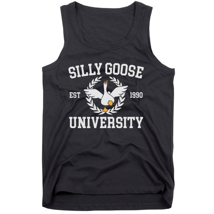 Goose University Funny Tank Top