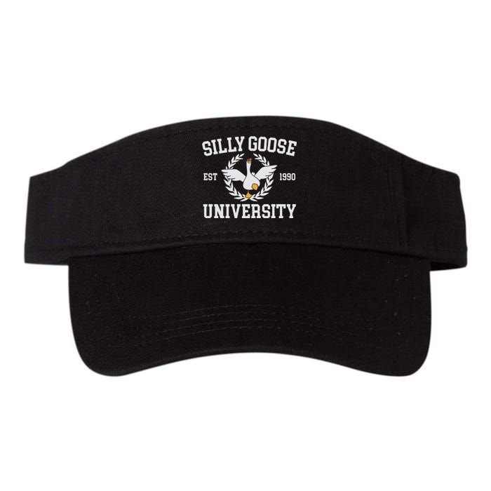 Goose University Funny Valucap Bio-Washed Visor