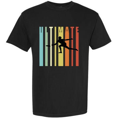 Great Ultimate Frisbee Motif Gift Garment-Dyed Heavyweight T-Shirt