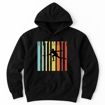 Great Ultimate Frisbee Motif Gift Hoodie