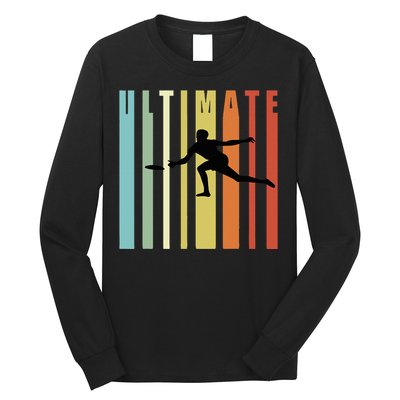 Great Ultimate Frisbee Motif Gift Long Sleeve Shirt