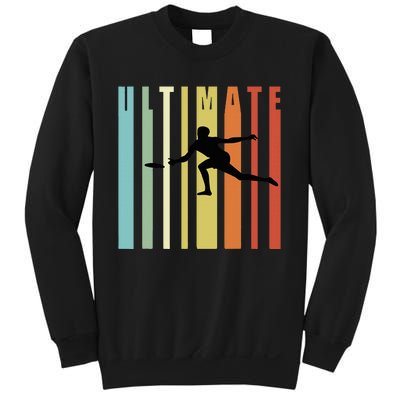 Great Ultimate Frisbee Motif Gift Sweatshirt