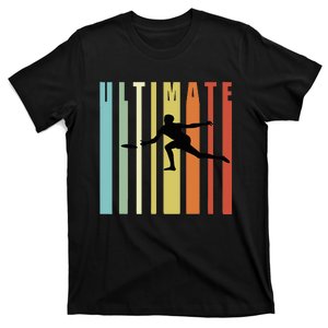 Great Ultimate Frisbee Motif Gift T-Shirt