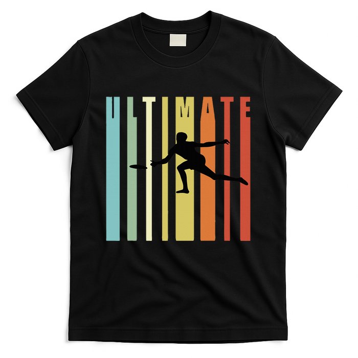 Great Ultimate Frisbee Motif Gift T-Shirt