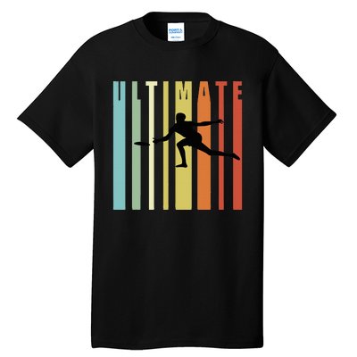 Great Ultimate Frisbee Motif Gift Tall T-Shirt