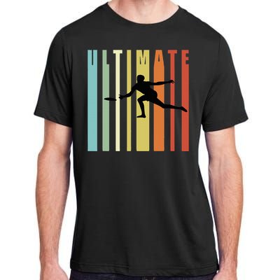 Great Ultimate Frisbee Motif Gift Adult ChromaSoft Performance T-Shirt