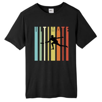 Great Ultimate Frisbee Motif Gift Tall Fusion ChromaSoft Performance T-Shirt