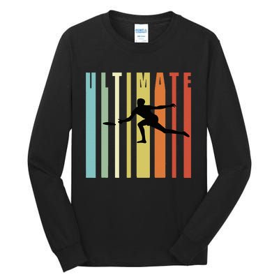 Great Ultimate Frisbee Motif Gift Tall Long Sleeve T-Shirt