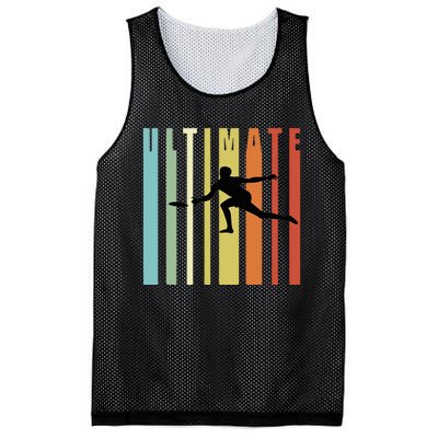 Great Ultimate Frisbee Motif Gift Mesh Reversible Basketball Jersey Tank