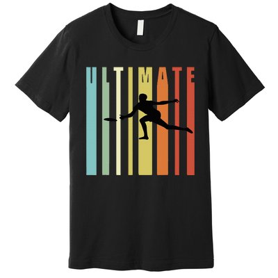 Great Ultimate Frisbee Motif Gift Premium T-Shirt