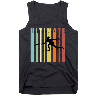 Great Ultimate Frisbee Motif Gift Tank Top