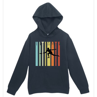 Great Ultimate Frisbee Motif Gift Urban Pullover Hoodie