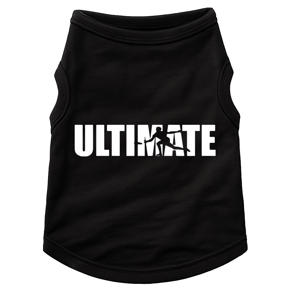Great Ultimate Frisbee Gift Design Doggie Tank
