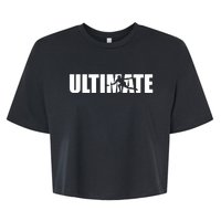 Great Ultimate Frisbee Gift Design Bella+Canvas Jersey Crop Tee