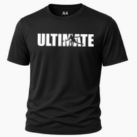 Great Ultimate Frisbee Gift Design Cooling Performance Crew T-Shirt