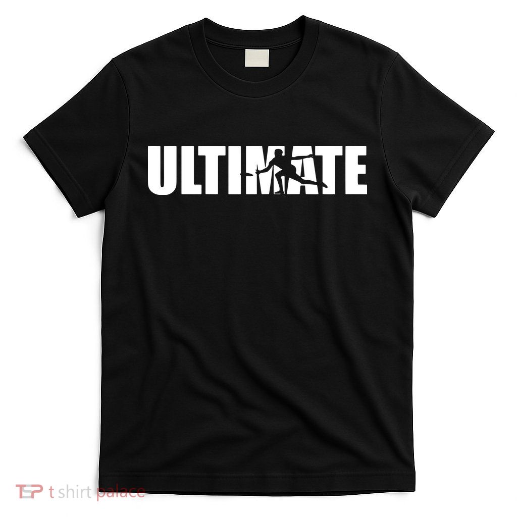 Great Ultimate Frisbee Gift Design T-Shirt