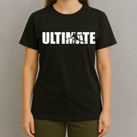 Great Ultimate Frisbee Gift Design T-Shirt