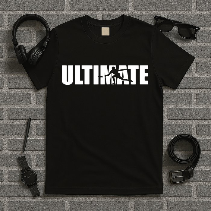 Great Ultimate Frisbee Gift Design T-Shirt