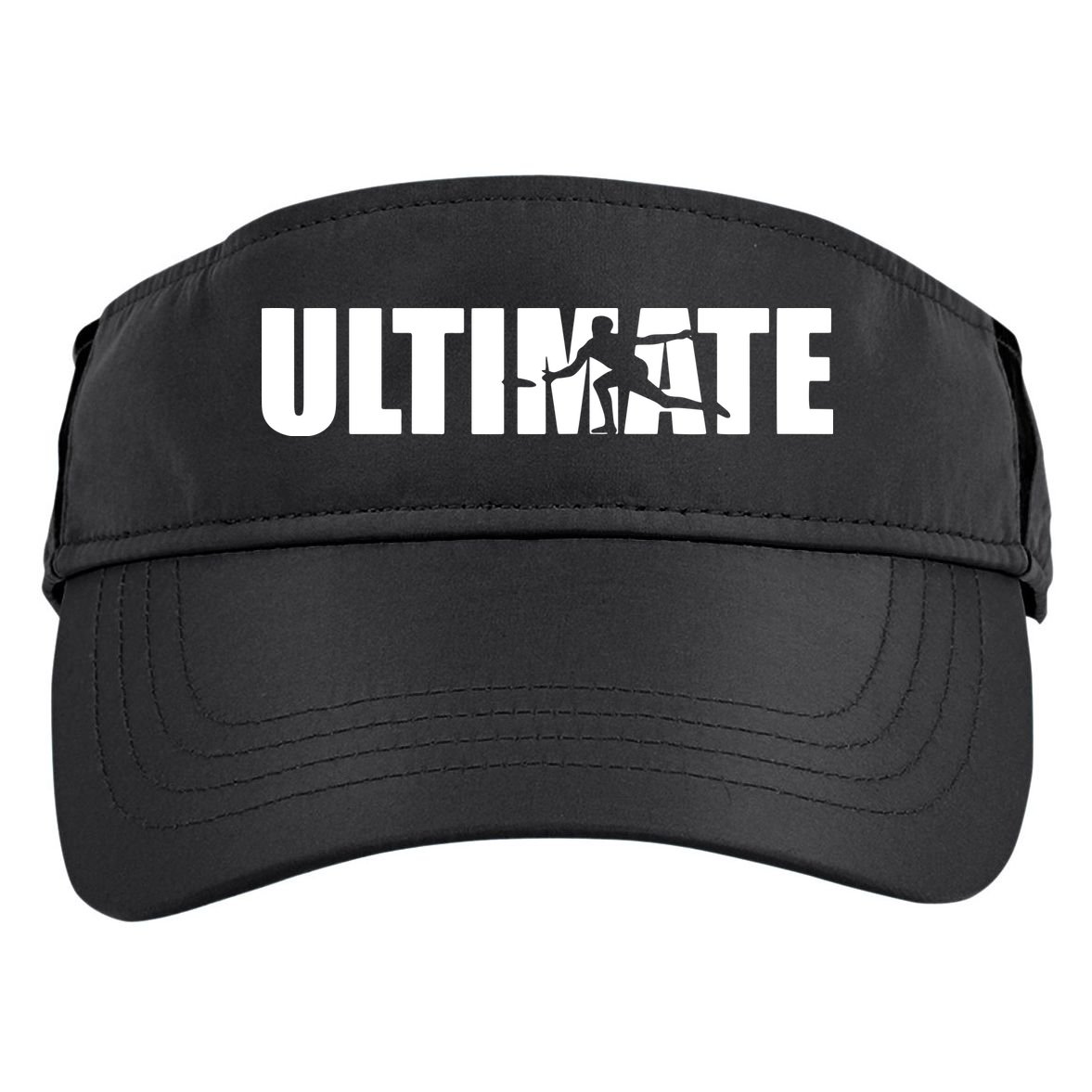 Great Ultimate Frisbee Gift Design Adult Drive Performance Visor