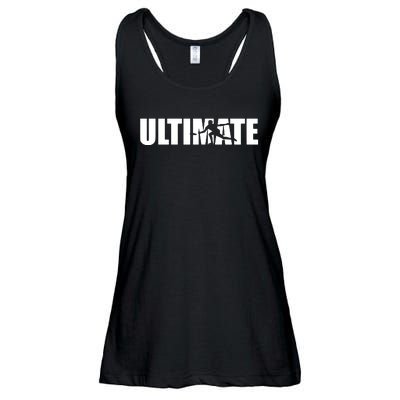 Great Ultimate Frisbee Gift Design Ladies Essential Flowy Tank