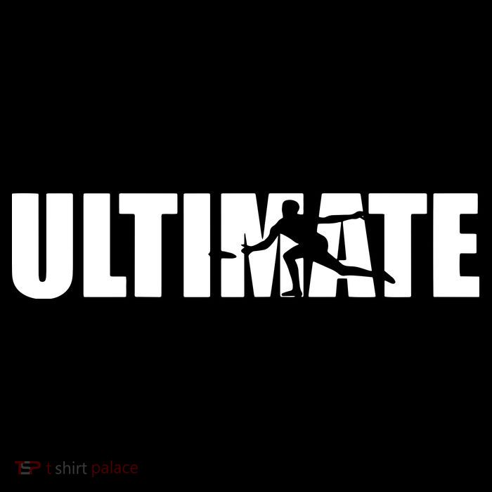 Great Ultimate Frisbee Gift Design 16 in Basic Backpack