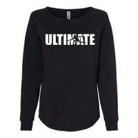 Great Ultimate Frisbee Gift Design Womens California Wash Sweatshirt