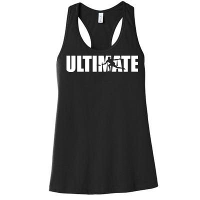 Great Ultimate Frisbee Gift Design Women's Racerback Tank