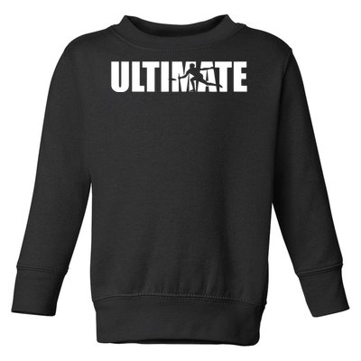 Great Ultimate Frisbee Gift Design Toddler Sweatshirt