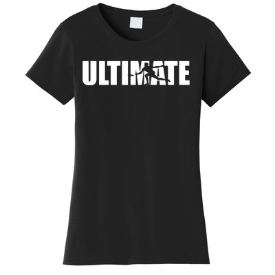 Great Ultimate Frisbee Gift Design Women's T-Shirt