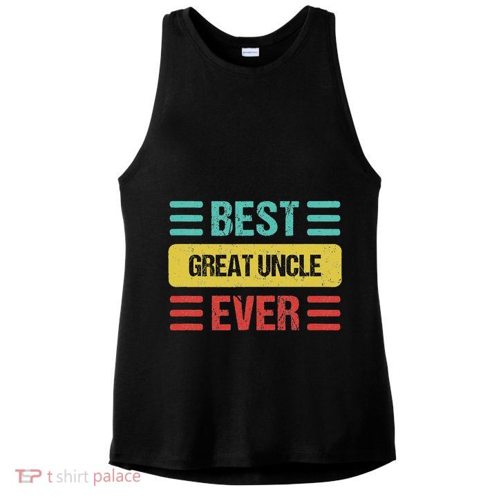 Great Uncle & Gifts Great Uncle Ladies PosiCharge Tri-Blend Wicking Tank