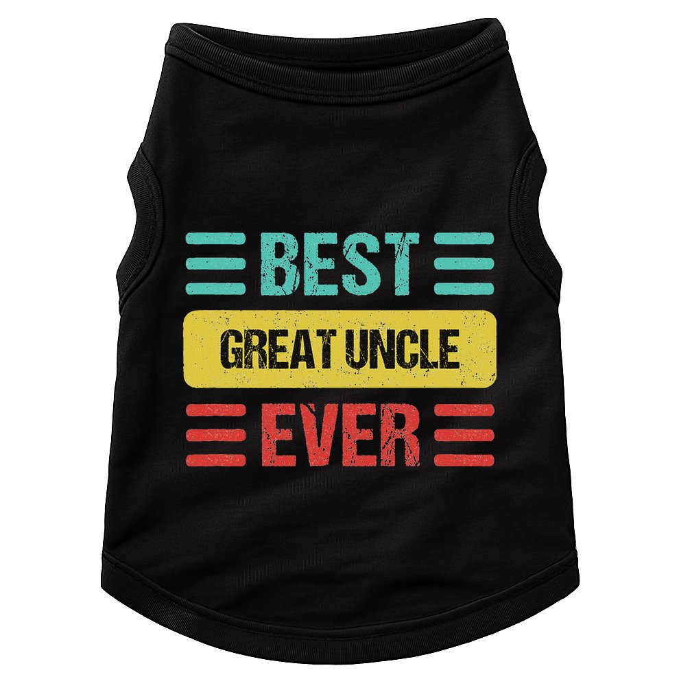 Great Uncle & Gifts Great Uncle Doggie Tank