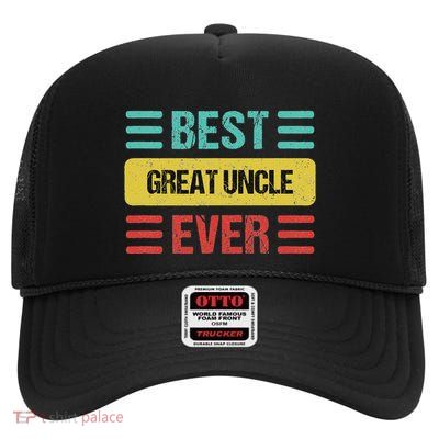 Great Uncle & Gifts Great Uncle High Crown Mesh Back Trucker Hat