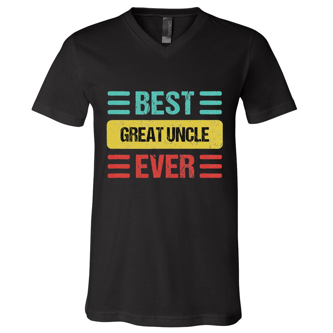 Great Uncle & Gifts Great Uncle V-Neck T-Shirt