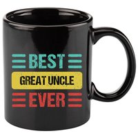 Great Uncle & Gifts Great Uncle 11oz C Handle Ceramic Mug