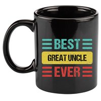 Great Uncle & Gifts Great Uncle 11oz C Handle Ceramic Mug