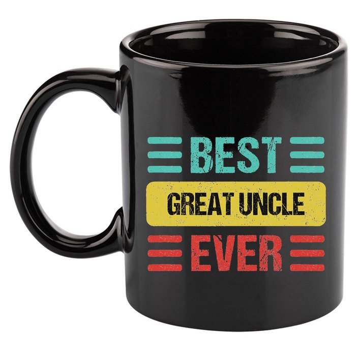 Great Uncle & Gifts Great Uncle 11oz C Handle Ceramic Mug