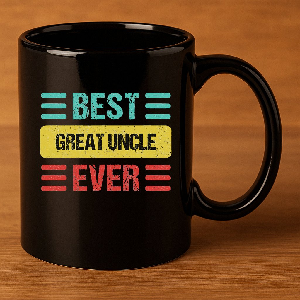 Great Uncle & Gifts Great Uncle 11oz C Handle Ceramic Mug
