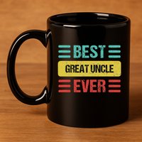 Great Uncle & Gifts Great Uncle 11oz C Handle Ceramic Mug