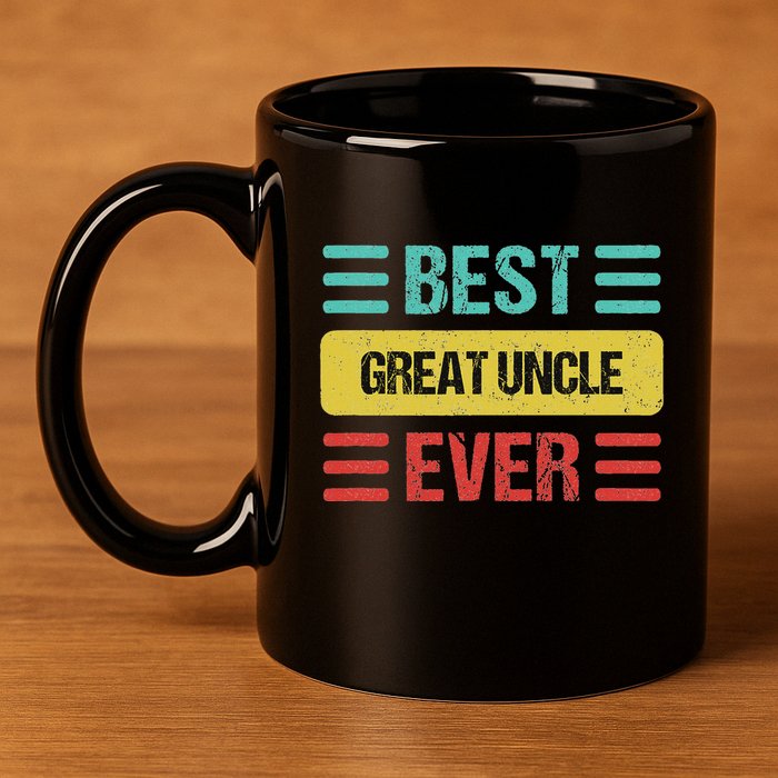 Great Uncle & Gifts Great Uncle 11oz C Handle Ceramic Mug