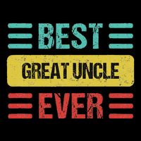 Great Uncle & Gifts Great Uncle Drawstring Bag