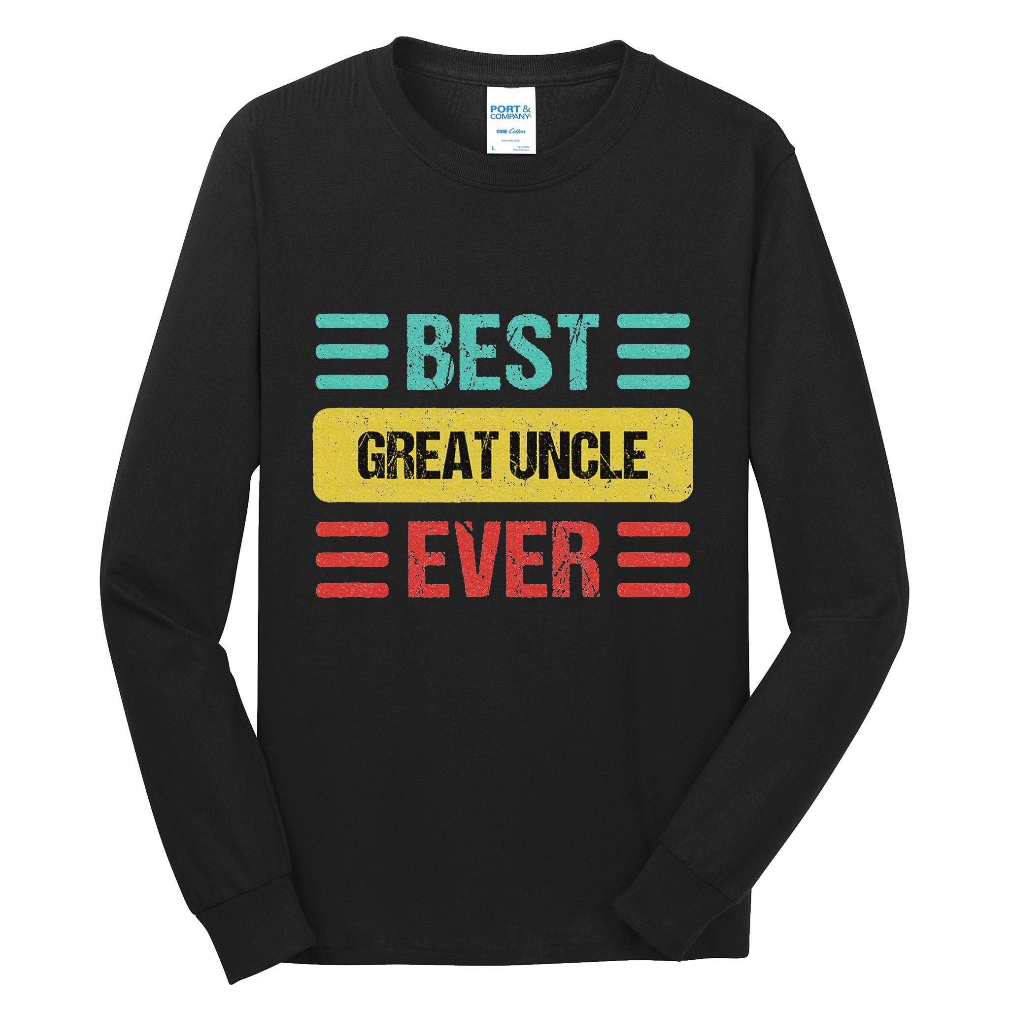 Great Uncle & Gifts Great Uncle Tall Long Sleeve T-Shirt