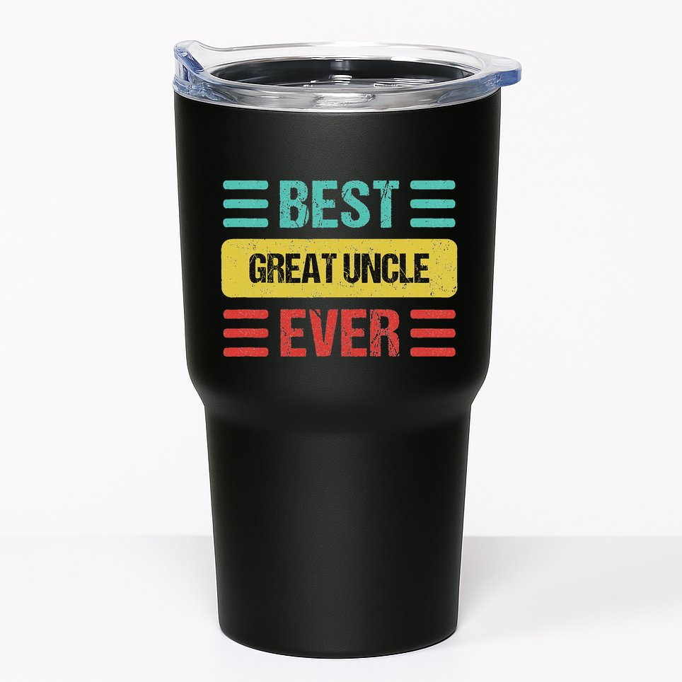 Great Uncle & Gifts Great Uncle Tumbler
