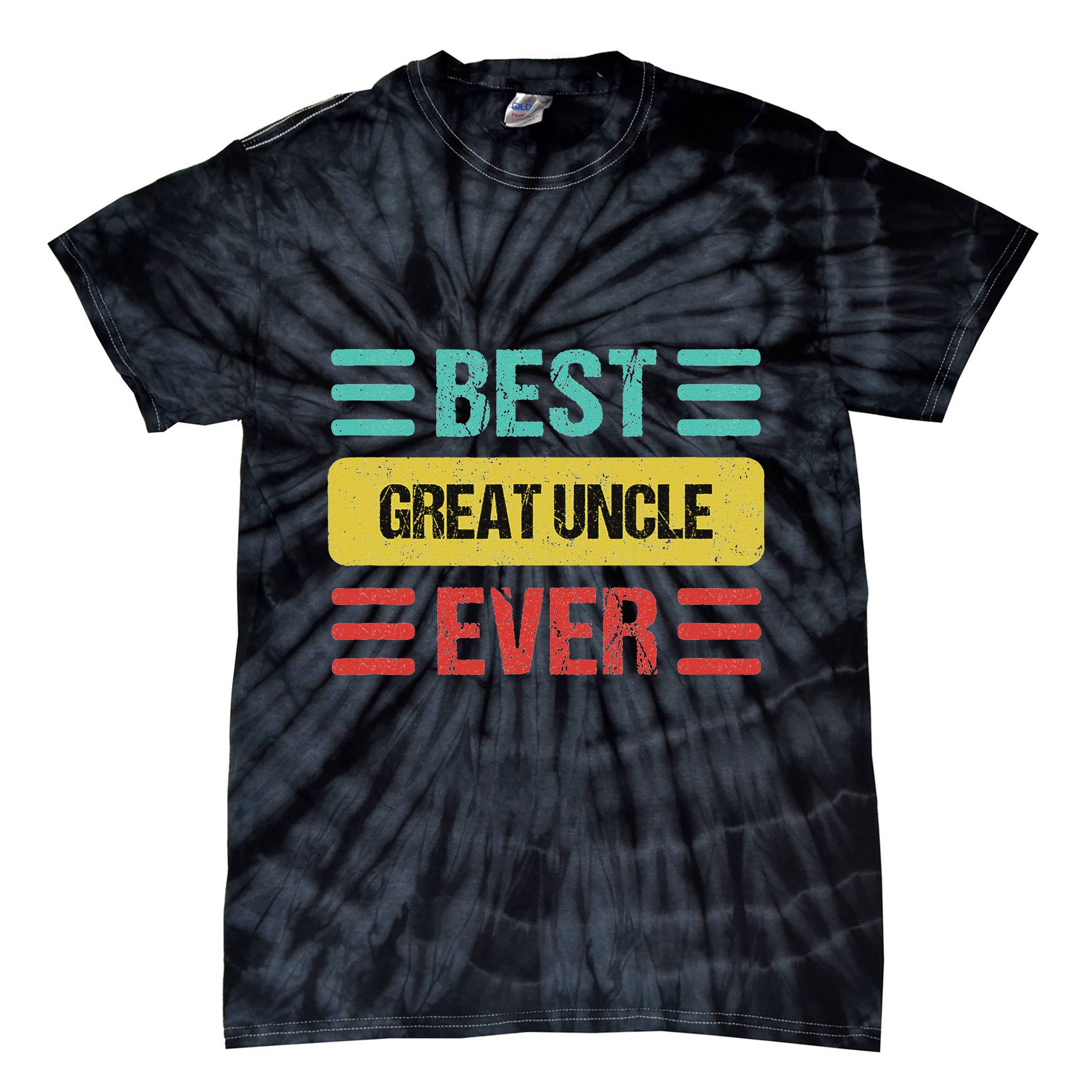 Great Uncle & Gifts Great Uncle Tie-Dye T-Shirt